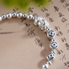子佩集S999银【一桶金】手串【SC001091】纯银手链铃铛福牌貔貅钱币2502 商品缩略图5