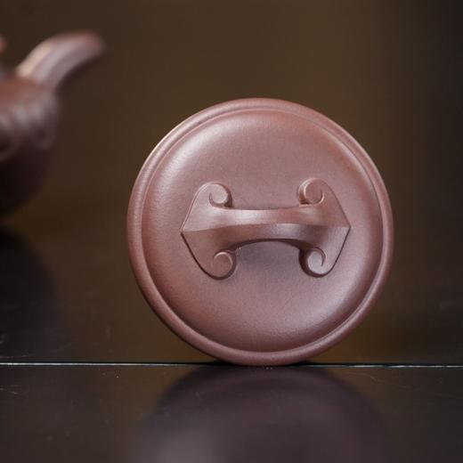 「仿古如意」  230cc 黄龙山紫泥 作者戴润森 宜兴紫砂 商品图3