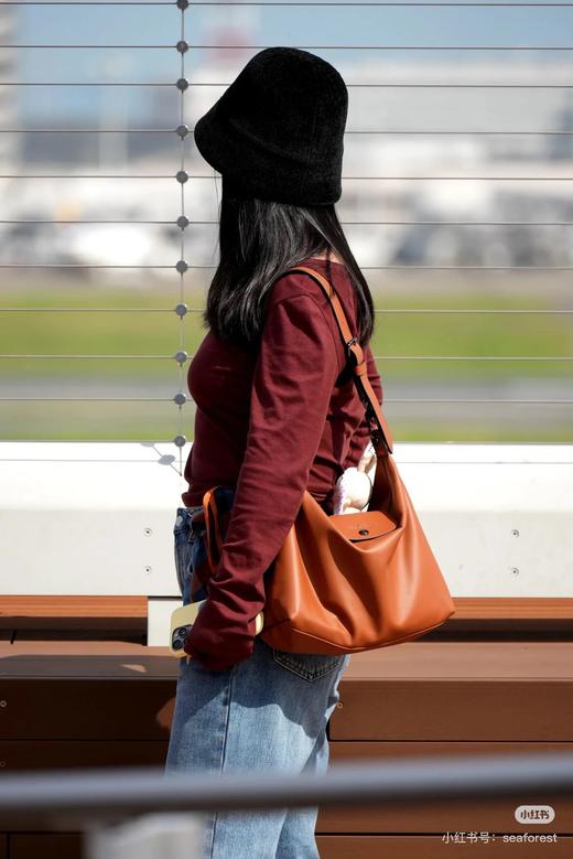 珑骧 牛皮hobo 2色可选 商品图6