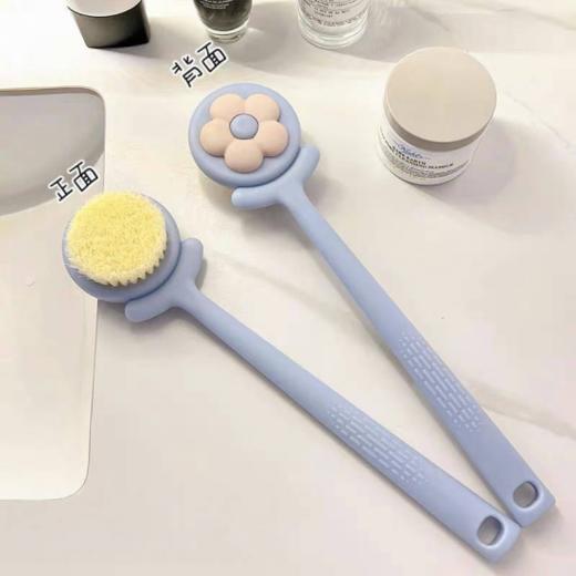 【🌻珀派霖菲 花朵洗澡刷】✅搓澡|✅美肤|✅按摩，三效合一，舒服绝绝子，我的梦中情刷啊👍搓澡不求人的快乐get了 ♦️用这个洗澡刷，洗完全身不要太舒服了！ 商品图5
