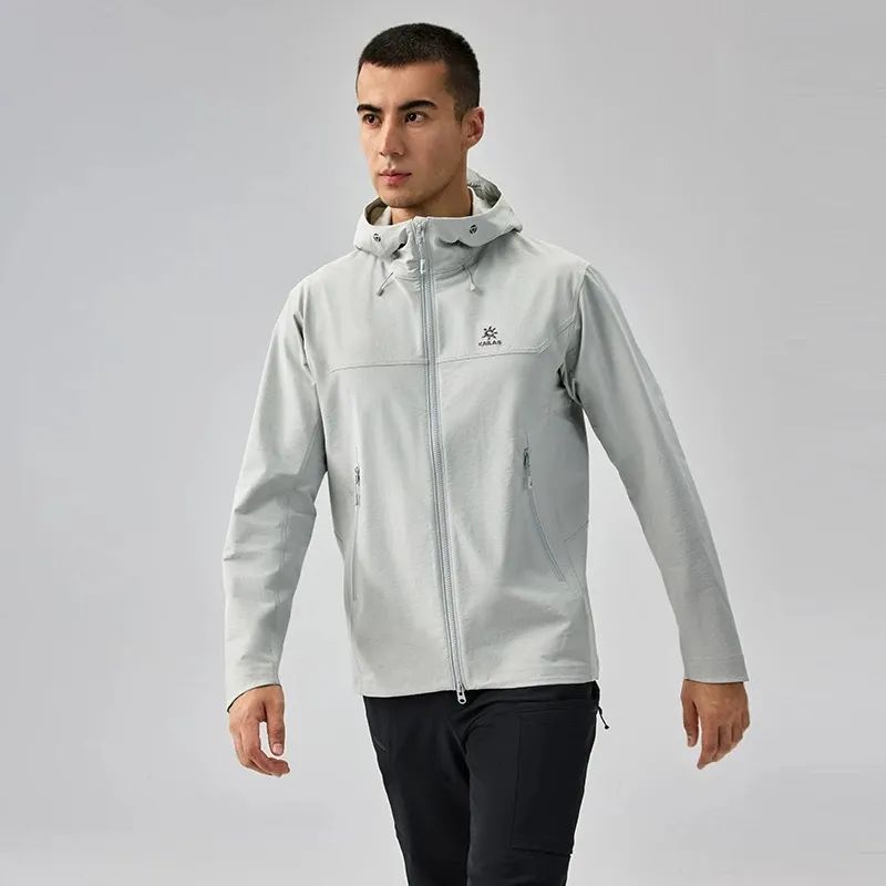 凯乐石M8男女情侣款软壳冲锋衣