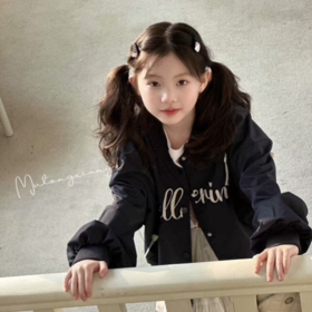 早春王炸款❗超韩系2025春季新款外套【❤️蝴蝶结字母刺绣棒球服外套】 ✅ 重工高端局最高版本❗实打实的牛B好货❗ ✅ 帅气✔甜美✔jing典藏青色✔低调又大气的质感