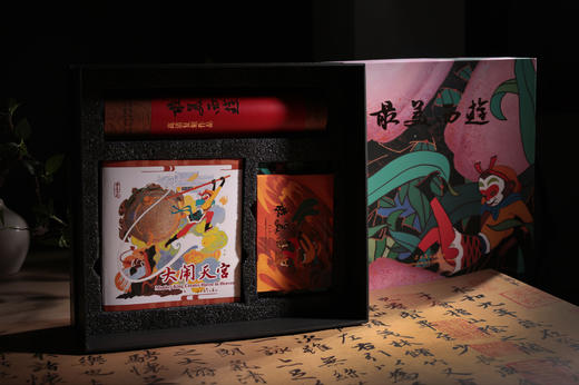 《zui美西游》礼盒 超多周边 一盒集齐 获得感满满！ 商品图8
