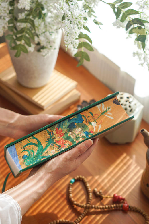 送《金石昆虫草木状：绝美中国博物手绘》刷边特装礼盒｜三联中读知识会员（年卡） 商品图14