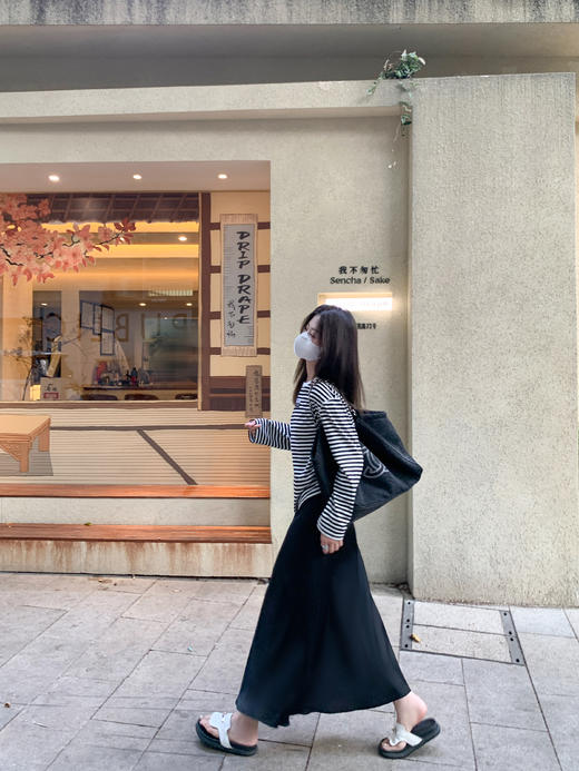 【149元任选2件】 现货！ 黑白条纹T恤 商品图12