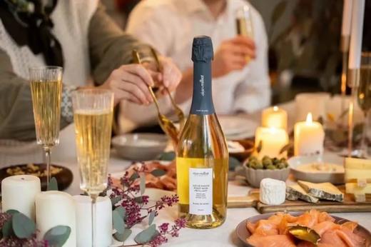 勃艮第“黑中白葡萄汁”！法国米其林三星大厨打造堪比无酒精香槟  超好喝！ 商品图0