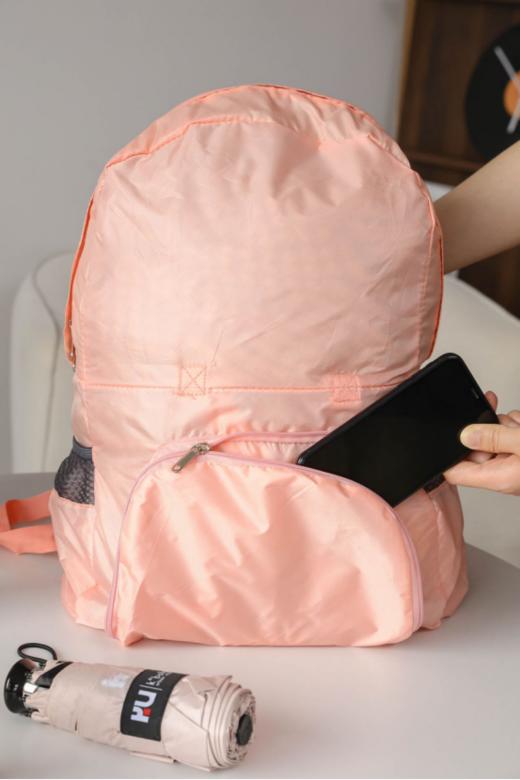 🔥外贸出口尾单！！！❤️出口品质【YOOHOPE折叠收纳两用皮肤包】✔️吊牌价RMB💰139 开团💰29.9！ 🌻1包两用❗是双肩包，还可以变身手提包‼ 商品图0