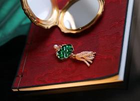 盘扣胸针 | 让传统成为流行