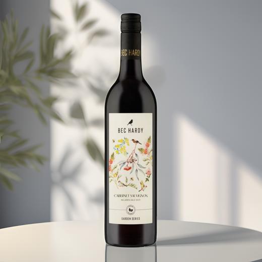 丽贝卡哈迪花园赤霞珠干红葡萄酒 商品图0