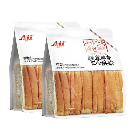 330克Aji手作土司面包 商品图0