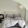 【小众设计师款床品]多喜爱侘寂风2025新款100%全棉提花水洗四件套 四季通用 商品缩略图9