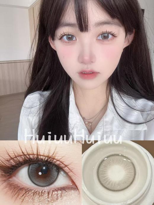 『中直径半年抛』 YEELENS-天选本命灰-14.2mm【半年抛0-800度 无525/575】 商品图0