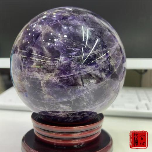 【梧千老师推荐】天然水晶球 商品图4