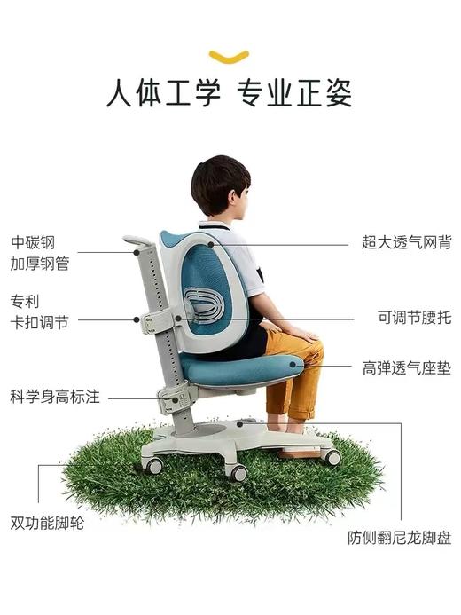 2平米学习椅启源椅启航椅博睿椅合集 商品图10