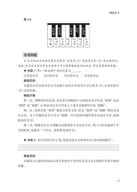 音乐基础理论通关手册 商品图9