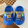 【敲高颜值！儿童洞洞鞋】EVA男童女童夏季软底防滑凉拖鞋卡通沙滩家居洗澡拖鞋。ry 商品缩略图6