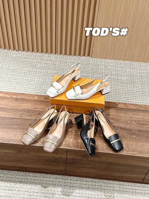 Tod*s2025/ss托德斯本款高跟鞋以柔软小牛皮制成（HC） 商品图0