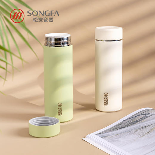 容华陶瓷内胆保温杯 商品图2