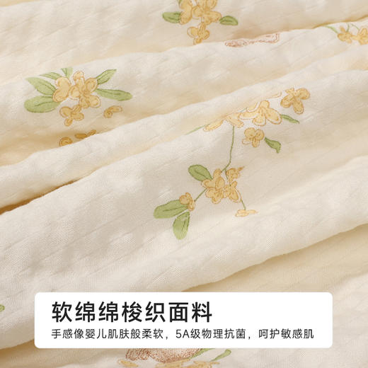 都市丽人会员精选女士软绵绵短袖裙薄软绵绵抽条无袖类LHH6F6 商品图6