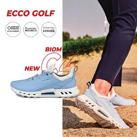 【高尔夫健步C4】ECCO爱步女子高尔夫球鞋130903透气排湿软弹 现货