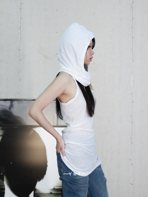 Rick Owens Drkshdw |  HOLLYWOOD自然风帽 商品图0