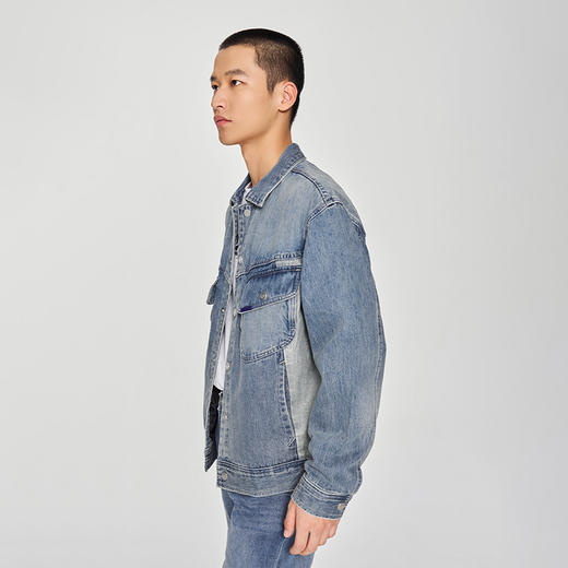 【云粉节】【新品】6楼LEE男式牛仔夹克吊牌价1299 商品图3