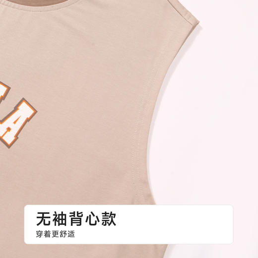 都市丽人超值精选男士棉质背心套装薄32支TC65/35单面无袖类FHH2A2 商品图5