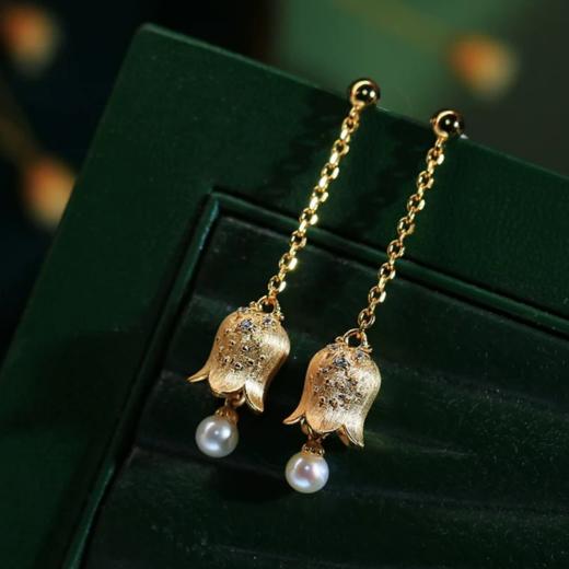 “地山谦”珍珠饰品设计师款 耳钉/吊坠/项链/胸针 小众高级 商品图0