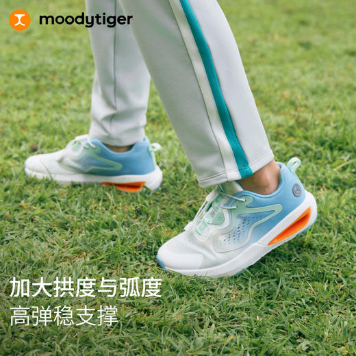 【开学季】moodytiger儿童运动鞋SWINGY Q3.0-男女童舒适缓震透气跑鞋57543309【大J】 商品图2