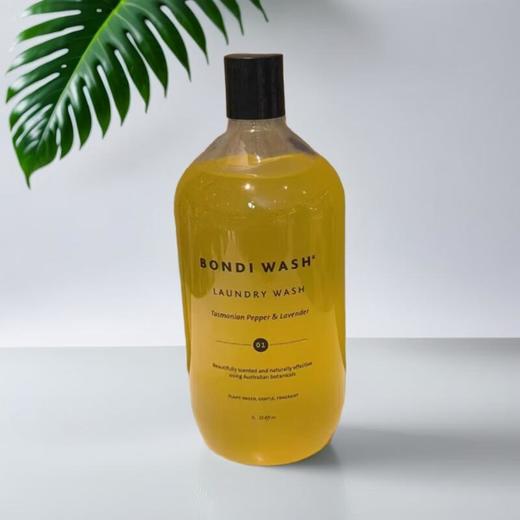 Bondi Wash 塔斯马尼亚胡椒和薰衣草洗衣液 1L/瓶 商品图0