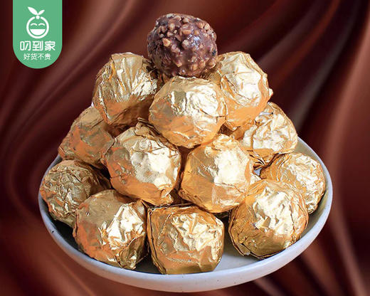 【预售-3月17日配送】金语巧心果仁球/1盒（220g）生产日期：25年1月 商品图1