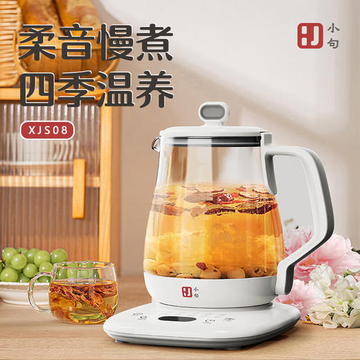 【分仓直发包邮】小句养生壶1.7L  XJS08 商品图0