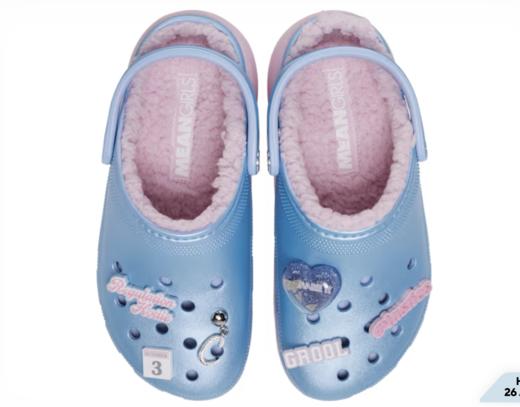 6折！Crocs Mean Girls 女款厚底洞洞鞋 码暂全 商品图2