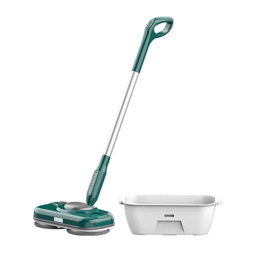 【智能电动无线便捷手持拖把】智能电动拖把，免手洗，干湿两用。水箱750ml，方便大水箱带来便利，自动调节90°。招式轻灵，生活便利。前后倾斜，懒人专属利器！ 商品图4