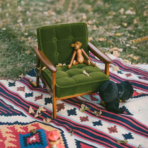 原装进口儿童扶手座椅 K Chair Mini 精致手工复古单人沙发椅 - Karimoku60 商品图1