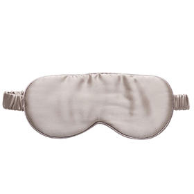 真丝眼罩 灰色/粉色