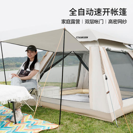 凯速  全自动速开帐篷 210×210×140cm(±3%)   ZP01 商品图3