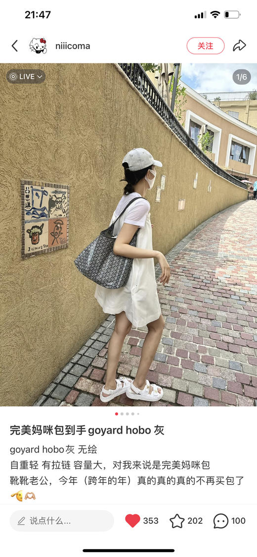 戈雅Hobo 灰色（原厂皮） 商品图4