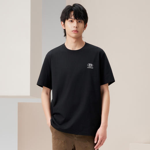 gxg.jeans男装夏季热卖圆领短袖T恤J24D442060 商品图2