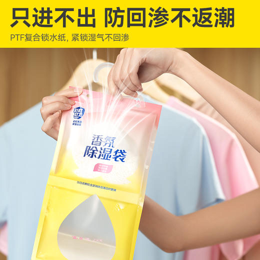 【Rainbow】彩虹卫士香氛除湿袋元气白桃香氛除湿神器 商品图8