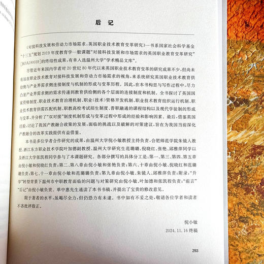 对接科技发展和劳动力市场需求 英国职业技术教育变革研究 商品图14