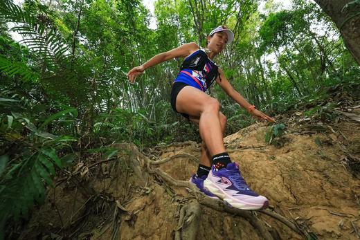 633肌动3D豆跑步压缩袜男女越野马拉松运动袜速干透气中筒健身训练袜 商品图8