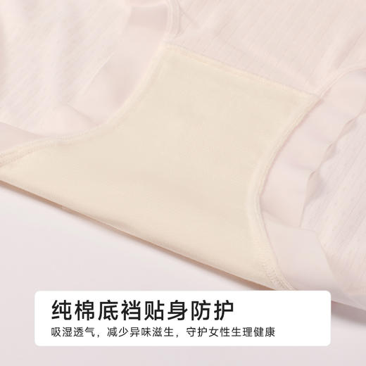 都市丽人快乐妈咪孕妇裤系列锦提花三角裤LKH7A2 商品图7