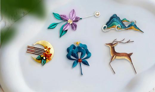 非遗主题-缠花 商品图0