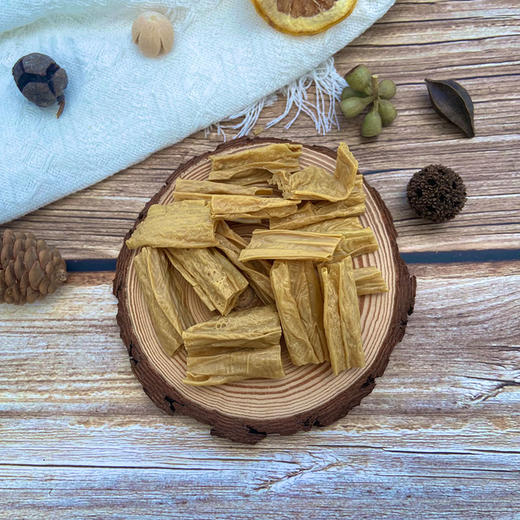 梓盟有机豆腐皮、腐竹、豆腐丝 商品图8