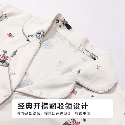 都市丽人超值精选女士特价棉质短袖套装薄冰雪丝短袖类LHH1A6 商品图4