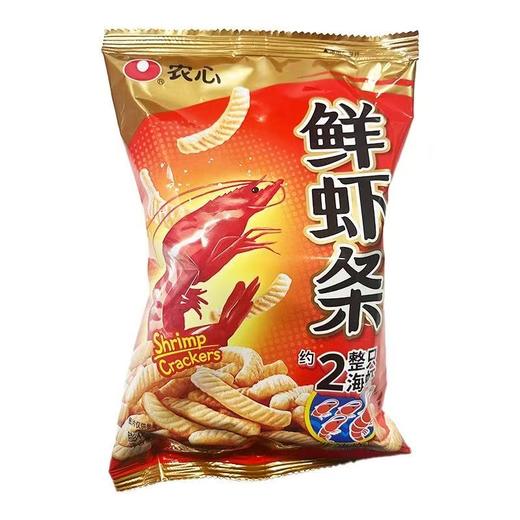 农心原味鲜虾条（大）90g 商品图0