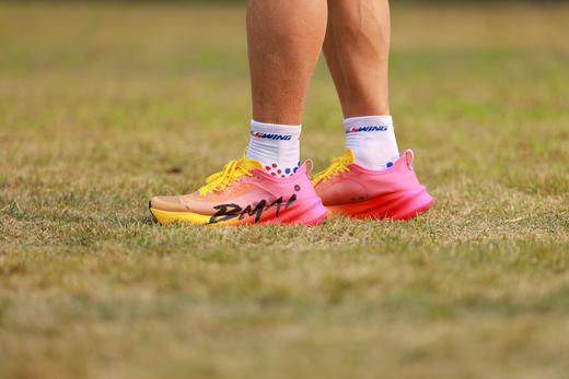 🔥633肌动3D豆跑步压缩袜男女春夏秋越野马拉松运动袜速干透气中筒健身训练袜 商品图7