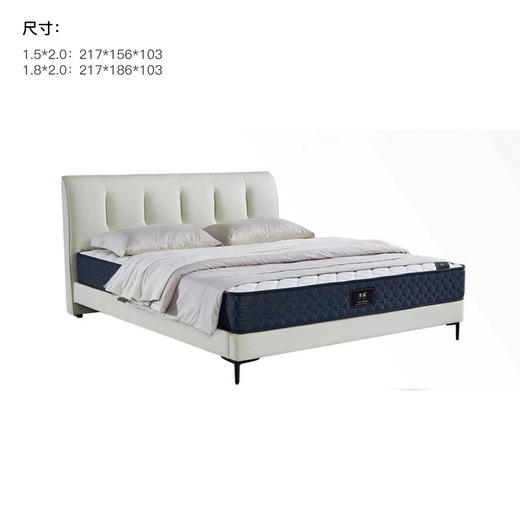 中派-床-2510#（不含床垫） 商品图1