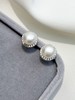 3-5天发货【精美饰品丨1990天然淡水珍珠耳钉系列】甄选优质淡水珍珠，珠体饱满款式简约百搭，精致感满满，随意搭配都不容易出错， 日常适配度很高，一年四季都可以佩戴 商品缩略图5